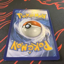 Pokemon TCG Pikachu SM98 Black Star Cosmos Foil Promo - INK ERROR (Back) - Image 5