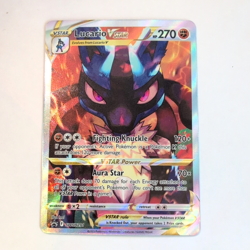 Lucario VSTAR SWSH291 SWSH: Sword & Shield Promo Cards Holo NM POKEMON TCG - Image 1