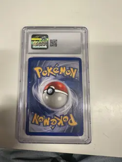 Pokemon TCG Electabuzz 2003 Best of Game Promo Card Reverse Holo CGC 9 - Image 2
