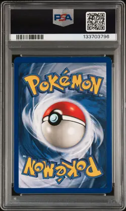 1999 POKEMON GAME #15 VENUSAUR-HOLO PSA 8 - Image 2