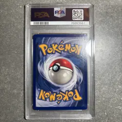 1999 Pokemon Base Set Shadowless Pikachu Yellow Cheeks Card 58/102 PSA 9 Mint - Image 2