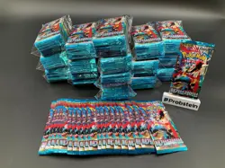 Lot of (350) Pokemon Korean M1L Mega Brave Booster Packs Sealed - Image 1