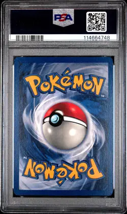 1999 POKEMON JUNGLE 1ST ED #47 TAUROS PSA 9 - Image 2