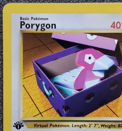 1st Edition Porygon - Team Rocket - #48/82 - Vintage Pokemon Card 2000 WOTC - Image 2