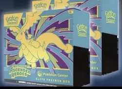 2x Ascended Heroes Pokemon Center Elite Trainer Box (ETB) - PRESALE/PREORDER - Image 1