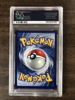 1999 Pokemon Game Squirtle Shadowless PSA 9 Mint - Image 2