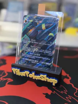 Pokemon TCG Umbreon GX Full Art Ultra Rare 142/149 OC/LP - Image 1
