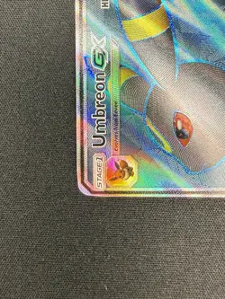 Pokemon TCG Umbreon GX Full Art Ultra Rare 142/149 OC/LP - Image 5