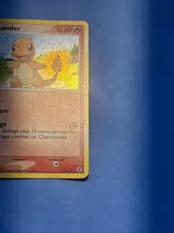 Pokemon TCG- Charmander 113/112 FireRed & LeafGreen Secret Rare Holo NM - Image 3