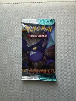 Pokemon HS Unleashed Booster Pack Factory Sealed - Image 1