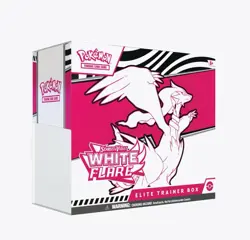 Pokemon White Flare ETB Elite Trainer Box - Factory Sealed - Image 1