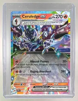 Ceruledge Ex 2024 Pokemon Scarlet Violet Surging Sparks - SSP EN #36 - Image 1