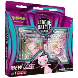 POKEMON TCG Mew VMAX League Battle Deck NEW SEALED 820650851124 - Image 1