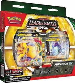 Miraidon ex League Battle Deck POKEMON TCG Sealed Box NEW - Image 1