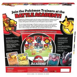 Pokemon TCG: Battle Academy 2024 Board Game NEW - Image 2