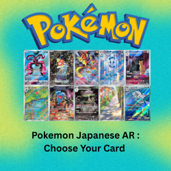 Pokemon TCG : Japanese " Choose Your Art Rare " Near Mint * US SELLER * - Image 1