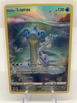 Lapras GG05/GG70 - Crown Zenith Galarian Gallery - Pokemon TCG NM - Image 1