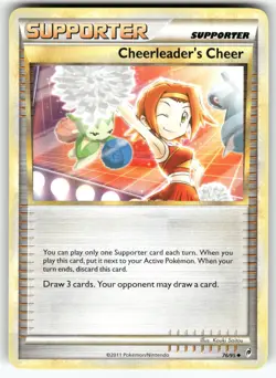 Cheerleader's Cheer Call of Legends Uncommon Pokemon Lightly played - Image 1