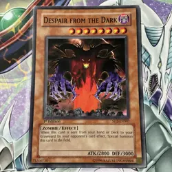Despair from the Dark - SD2-EN007 - YuGiOh-LP - Image 1