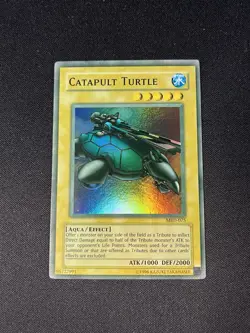 Turtle MRD-075 Super Rare Max Faded Yugioh - Image 1