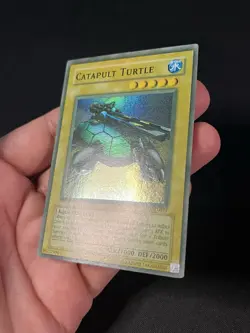 Turtle MRD-075 Super Rare Max Faded Yugioh - Image 3