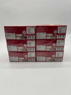 Lot of (6) One Piece OP-13 Carrying His Will Booster Boxes Sealed - Image 5