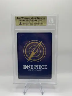 One Piece GECKO MORIA Two Legends SP Alt BGS 10 PRISTINE ST03-004 English - Image 2