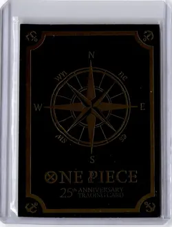 CASE PROMO!!! One Piece 25th Anniversary Law Luffy Franky Boa Hancock HOLOFOIL - Image 2