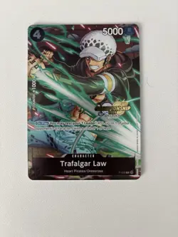 Trafalgar Law - P-038 (CS 2024 Event Pack) P-038 One Piece Promotion Cards Foil - Image 1