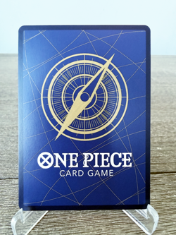 Monkey.D.Luffy (Alternate Art) P-001 One Piece Promotion Cards Foil - Image 2