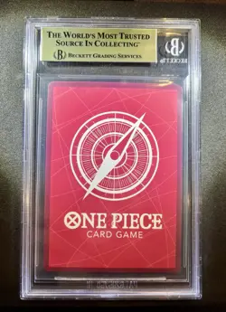 Trafalgar Law [Alternate Art] OP10-022 | One Piece Japanese Royal Blood BGS 10 - Image 2