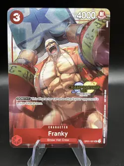 FRANKY - One Piece TCG OP01-021 - PROMO - Championship Series CS 2023 - Image 1