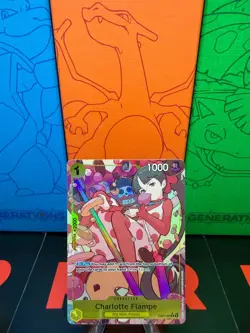 2024 One Piece Charlotte Flampe Alternate Art Memorial Collection #EB01-056 - Image 1
