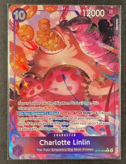One Piece - Charlotte Linlin OP11-073 (Alt Art) - A Fist of Divine Speed-English - Image 1