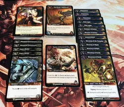 2011 Horde Paladin Class Deck | World of Warcraft | Blizzard - Image 1