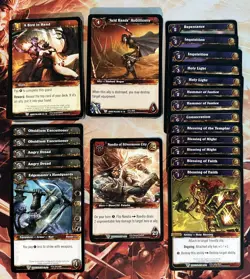 2011 Horde Paladin Class Deck | World of Warcraft | Blizzard - Image 2