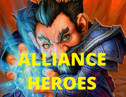World of Warcraft WoW TCG Every Alliance Foil / Nonfoil Hero CHOOSE YOUR CARDS! - Image 1