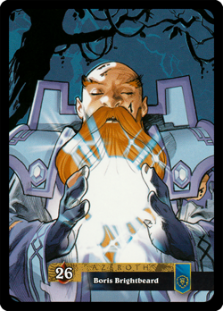 World of Warcraft WoW TCG Every Alliance Foil / Nonfoil Hero CHOOSE YOUR CARDS! - Image 3