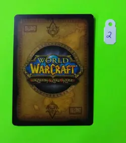 Magni Lord of Ironforge #1 (E) - Class Starter 2010 - World of Warcraft - TCG - Image 2