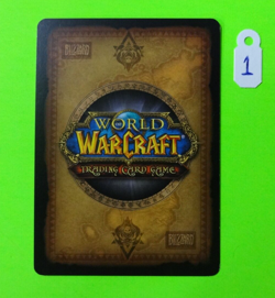 Magni Lord of Ironforge #1 (E) - Class Starter 2010 - World of Warcraft - TCG - Image 4