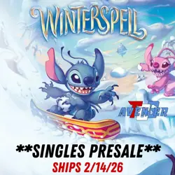 Winterspell Disney Lorcana Choose Your Singles Presale Ships 2/14 - Image 1