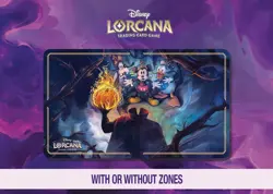 Disney Lorcana Playmat - The Headless Horseman -Spooky Sight - Image 1