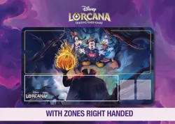 Disney Lorcana Playmat - The Headless Horseman -Spooky Sight - Image 3
