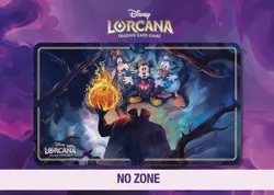 Disney Lorcana Playmat - The Headless Horseman -Spooky Sight - Image 4