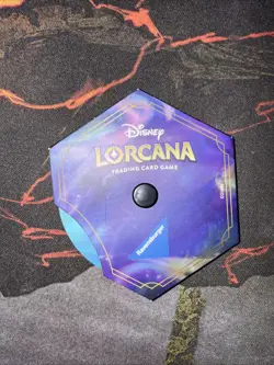 Disney Lorcana League Promo Prize Lore Counter/Dial - Spooky Sight Whispers - Image 2