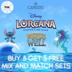Disney Lorcana - Whispers in the Well - [Foil] Singles - Choose Your Card - Image 1