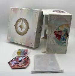 Disney Lorcana Fabled Illumineer's Trove Box, Dice, Dividers, & Counter NO PACKS - Image 2