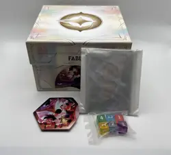 Disney Lorcana Fabled Illumineer's Trove Box, Dice, Dividers, & Counter NO PACKS - Image 3