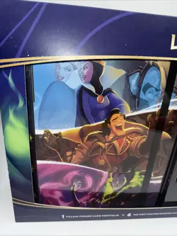 Disney Lorcana First Chapter Collector Set 6 Packs Portfolio Promo Costco Sealed 4050368981752 - Image 2