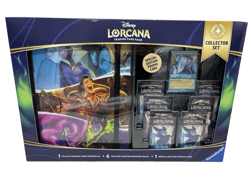 Disney Lorcana First Chapter Collector Set Bundle - 6 packs, portfolio, & promo - Image 1